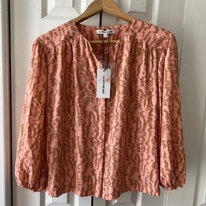 Elizabeth and James - XS - blouse NWT